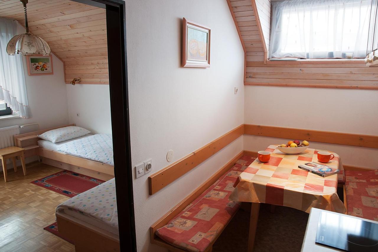 Apartments Bohinj Mavrica Exterior photo